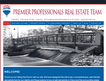 Tablet Screenshot of premierteamchico.com